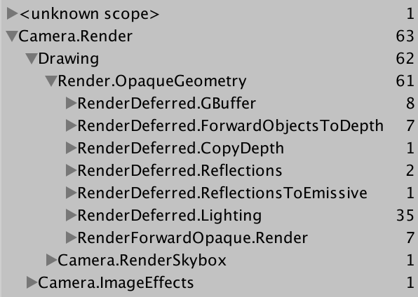 frame debugger